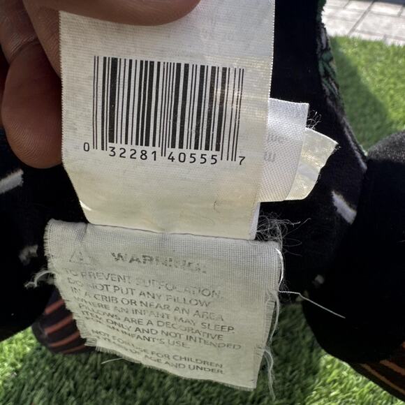 Monster Jam Grave Digger Plush Truck Pillow Toy Jay Franco 12" 2020 Collectible - Picture 11 of 11